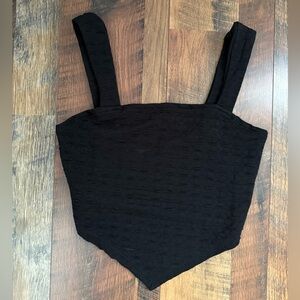 NWOT Shein Women's Medium Sleeveless Crop Top